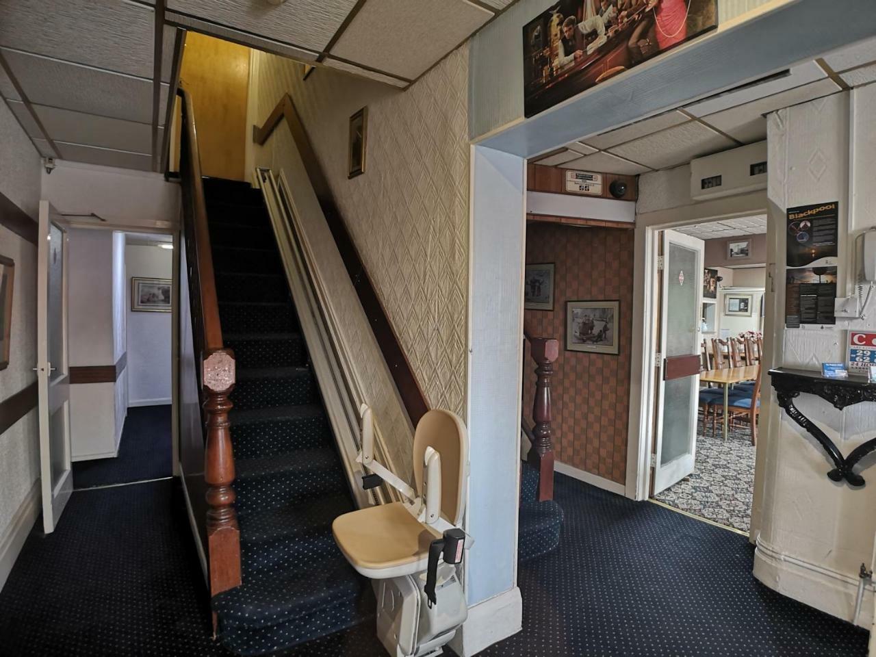 The Hopton Hotel Blackpool Extérieur photo